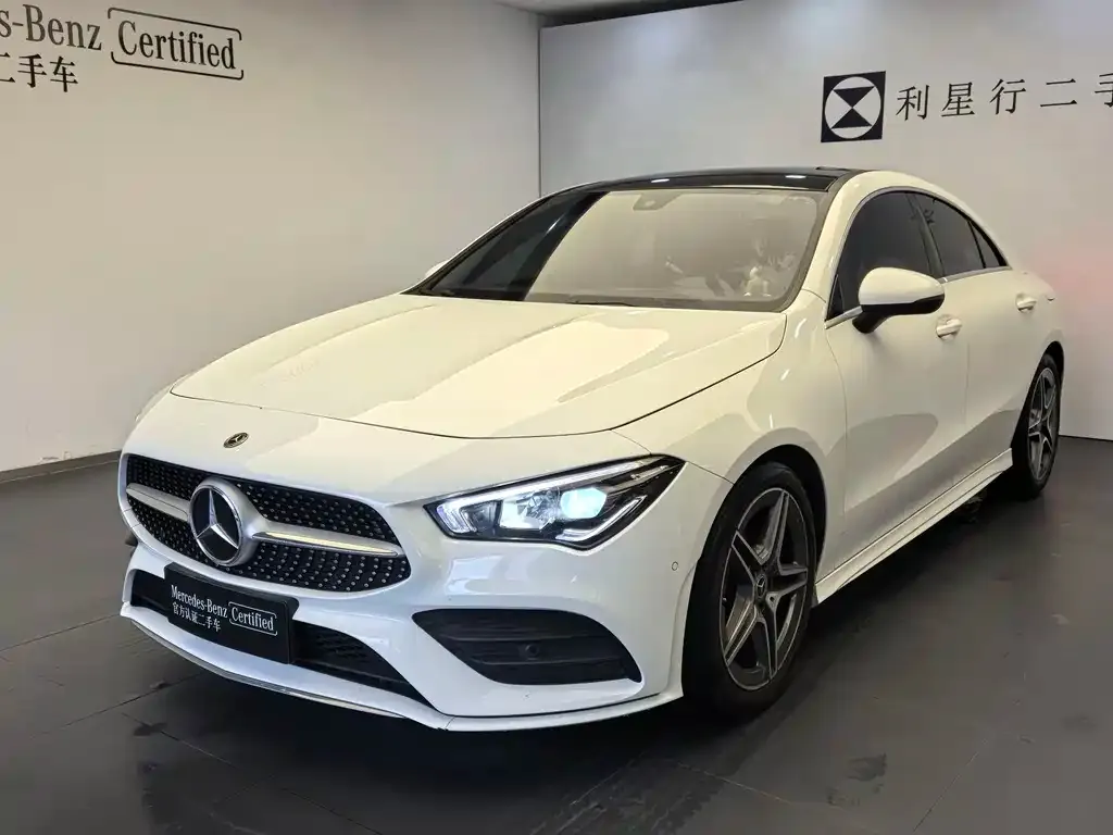 Mercedes-Benz CLA (Import) — фото 1