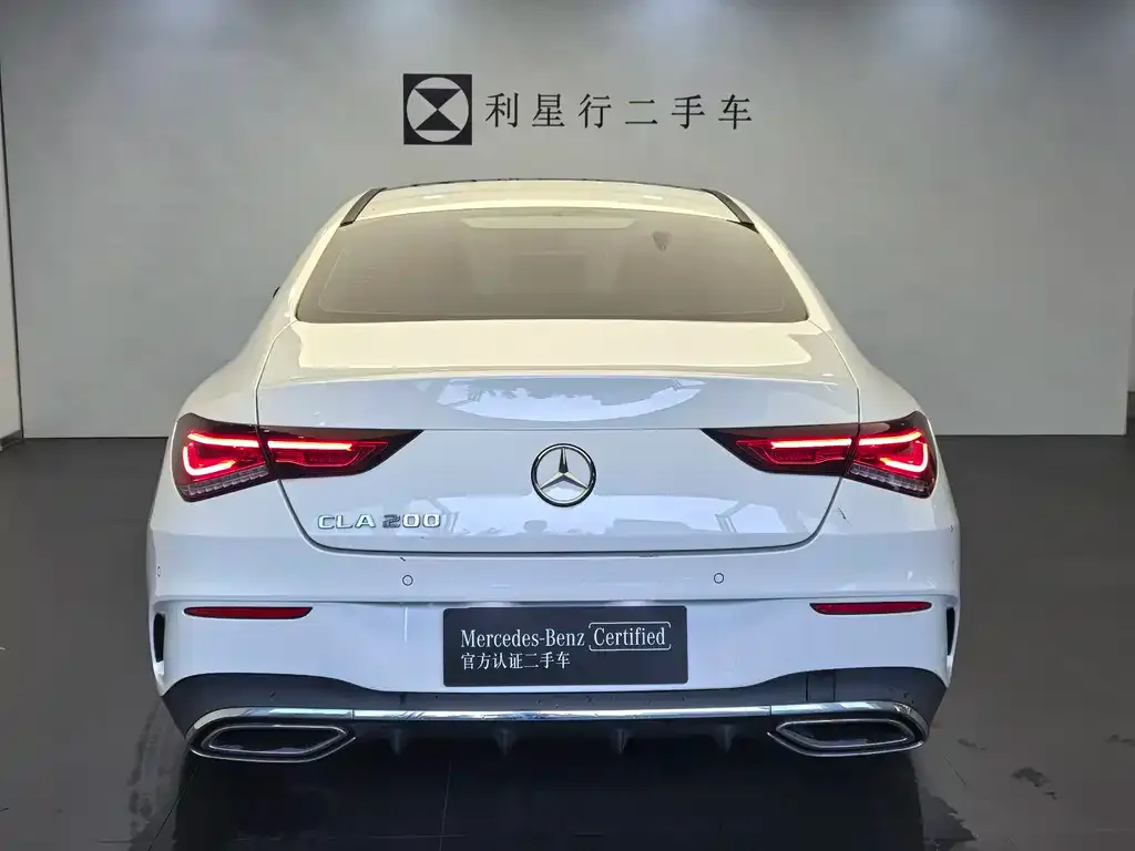 Mercedes-Benz CLA (Import) — фото 2