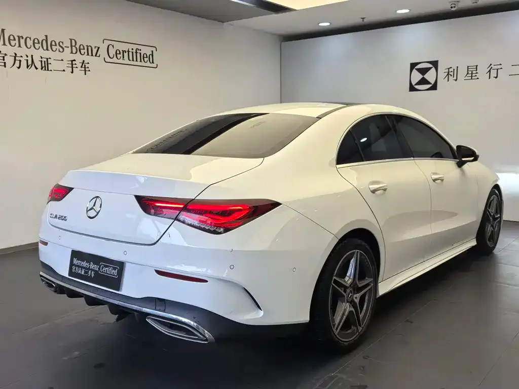 Mercedes-Benz CLA (Import) — фото 4