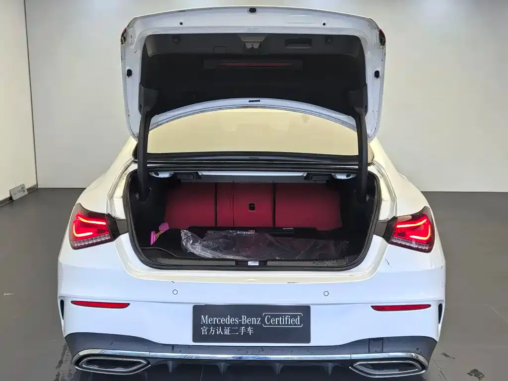 Mercedes-Benz CLA (Import) — фото 6