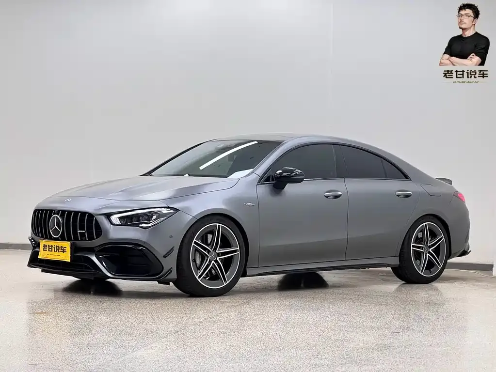 Mercedes-Benz CLA AMG — фото 1