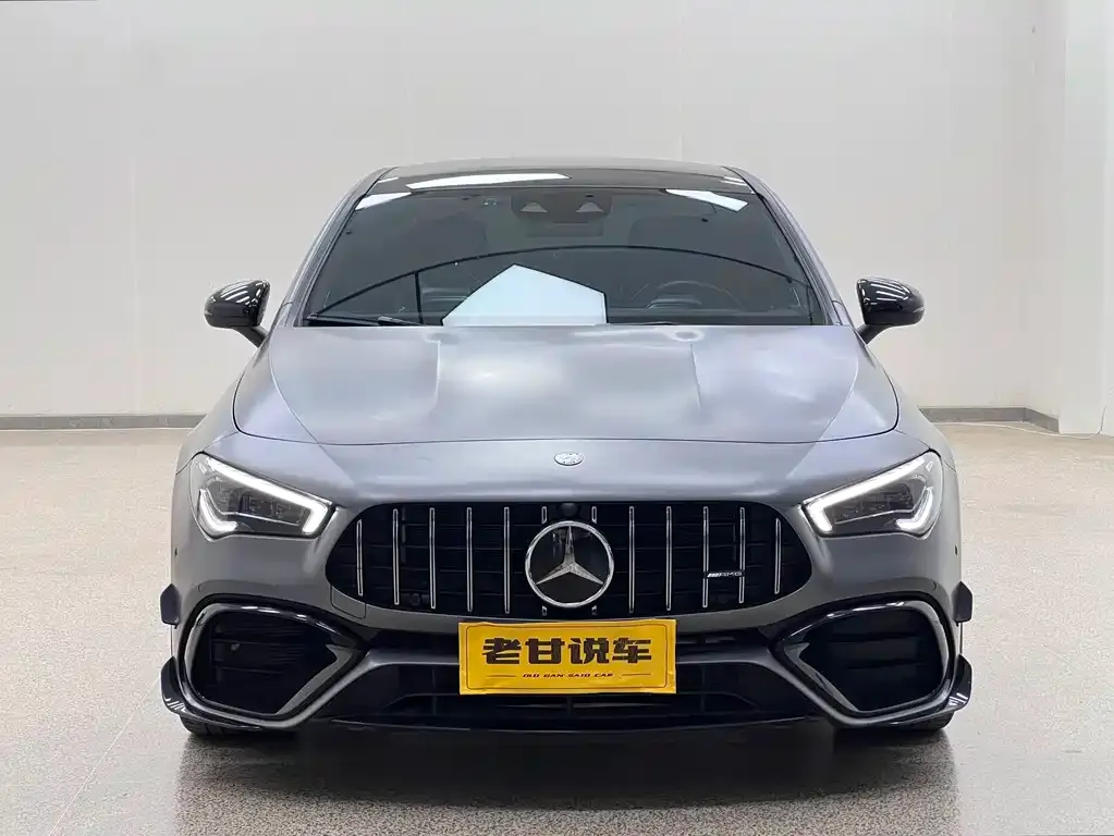 Mercedes-Benz CLA AMG — фото 9