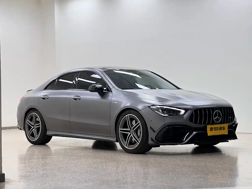 Mercedes-Benz CLA AMG — фото 4