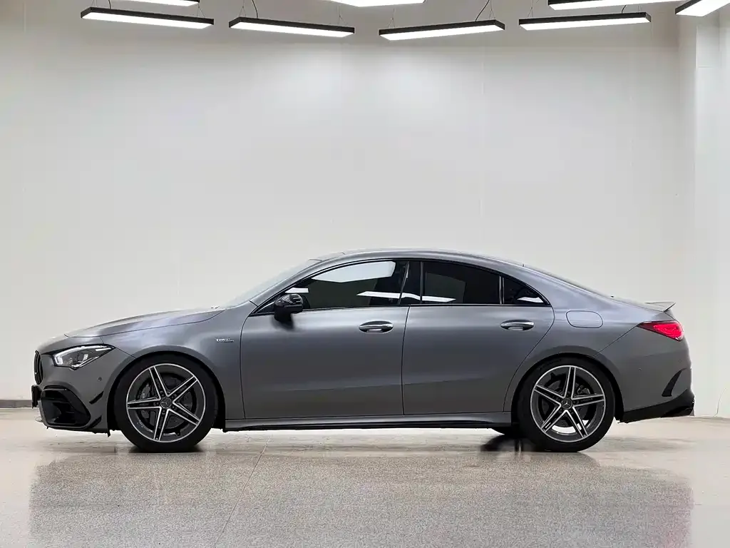 Mercedes-Benz CLA AMG — фото 10
