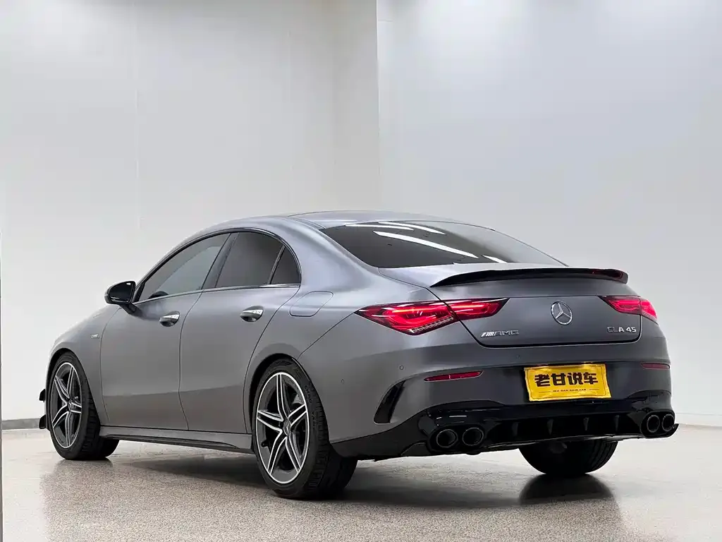 Mercedes-Benz CLA AMG — фото 7