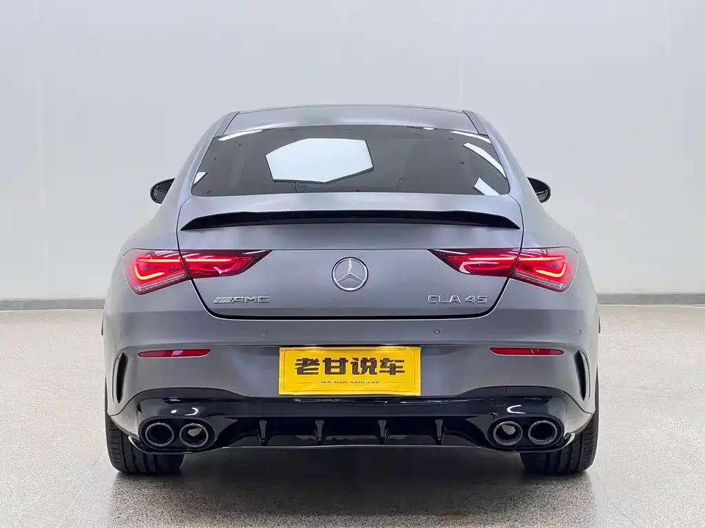Mercedes-Benz CLA AMG — фото 5