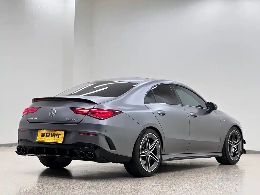 Mercedes-Benz CLA AMG — фото 6