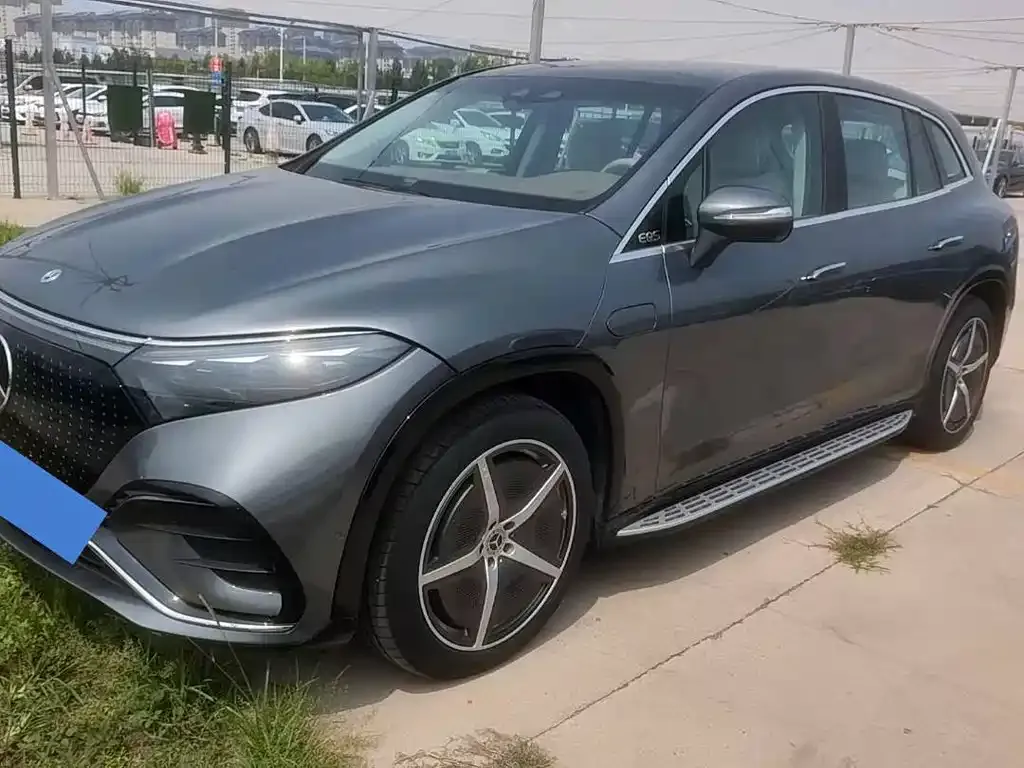 Mercedes-Benz EQS SUV — фото 3