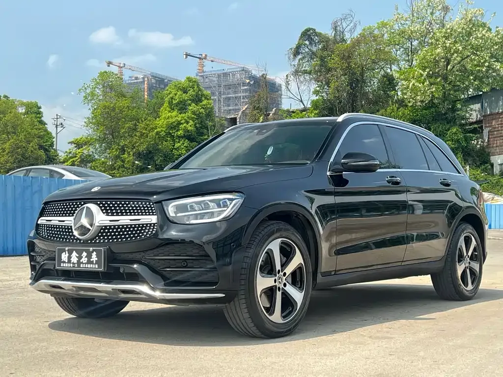 Mercedes-Benz GLC — фото 1