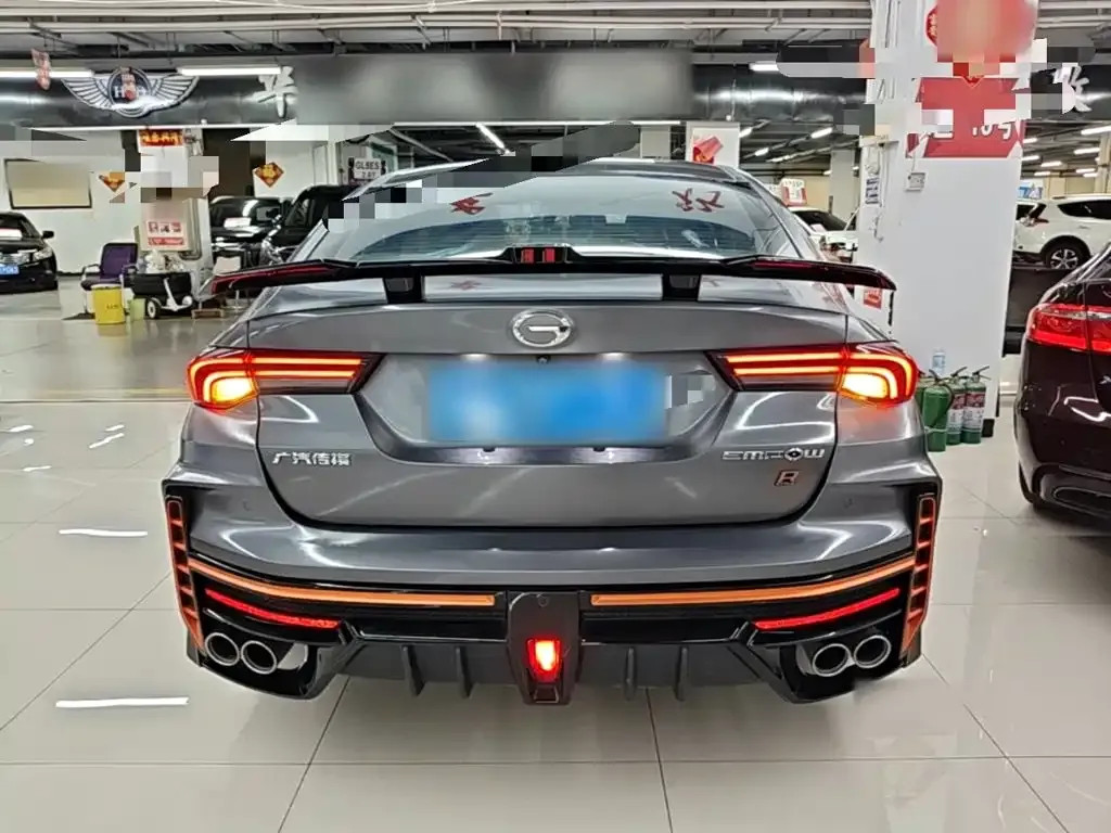 GAC Motor Shadow Leopard — фото 3