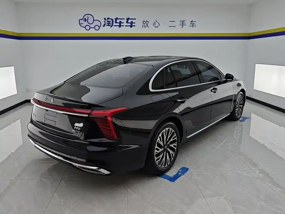 Hongqi H5 — фото 4