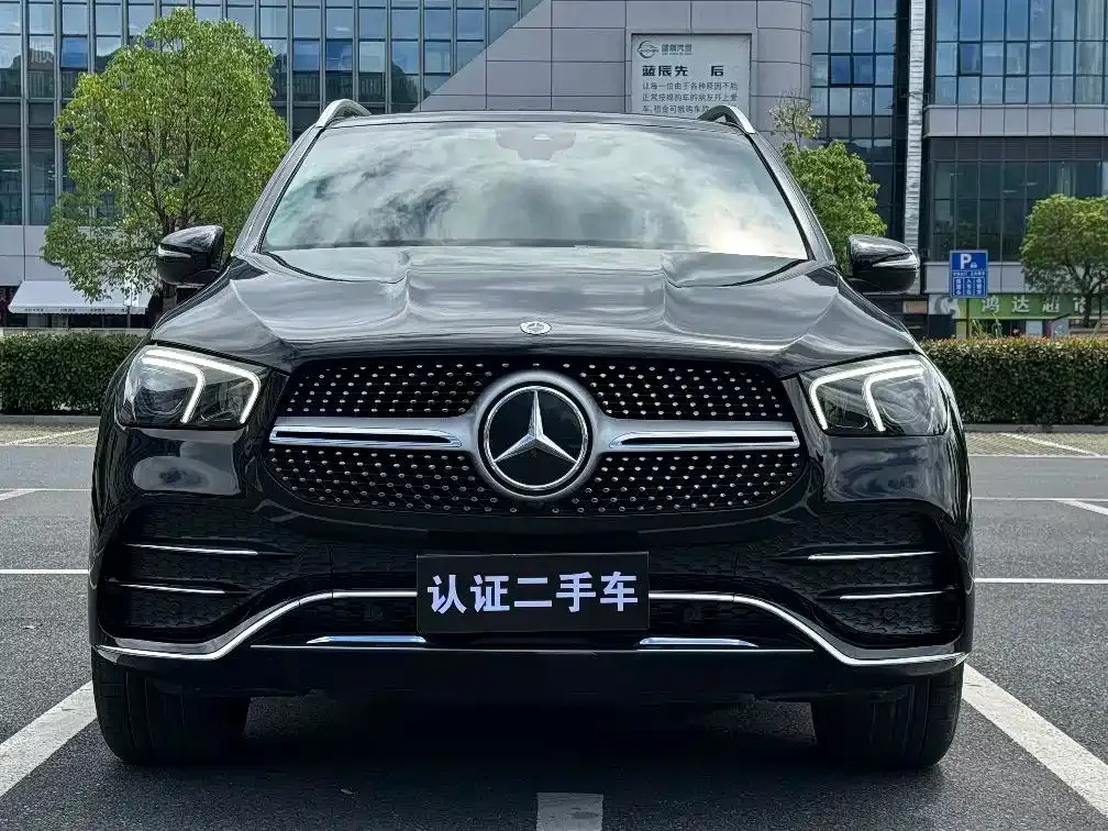 Mercedes-Benz 奔驰GLE(进口) — фото 9