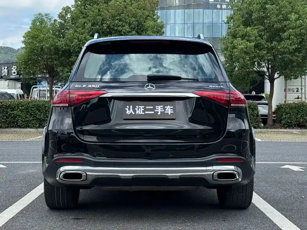 Mercedes-Benz 奔驰GLE(进口) — фото 8