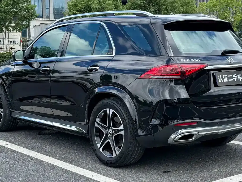 Mercedes-Benz 奔驰GLE(进口) — фото 5