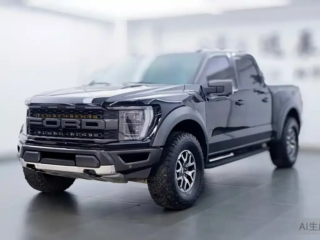 Ford F-150 Raptor — фото 1