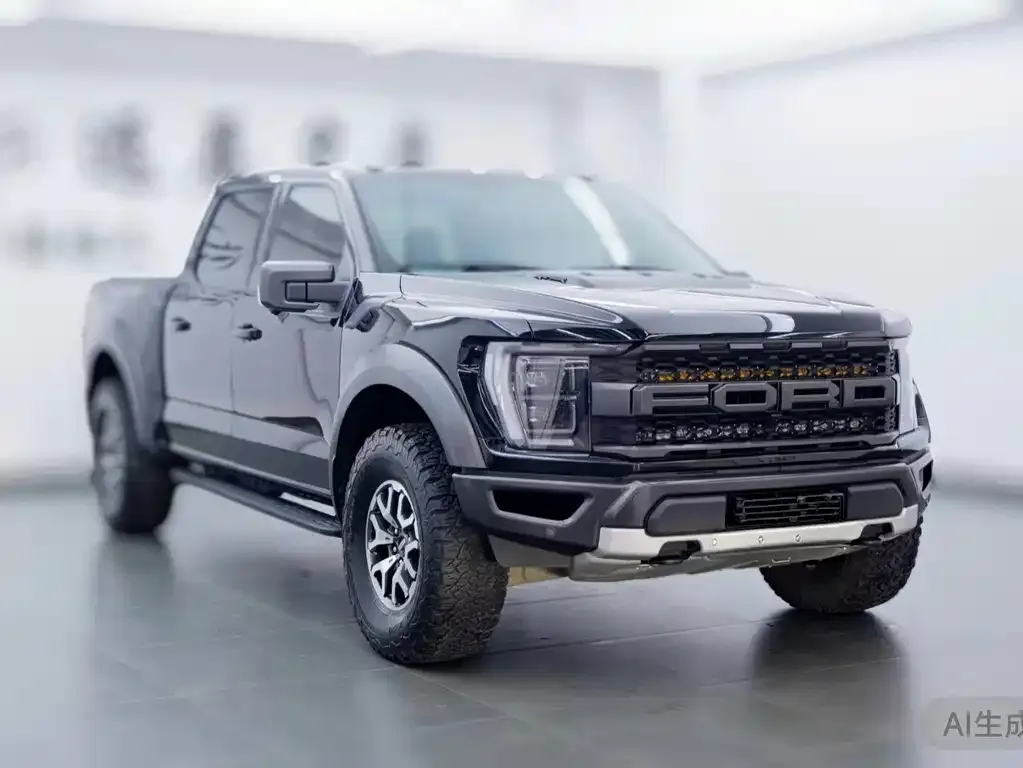 Ford F-150 Raptor — фото 7