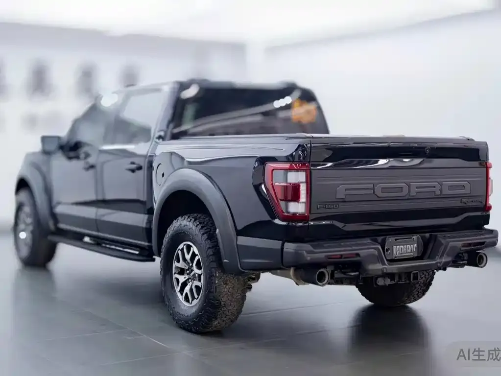 Ford F-150 Raptor — фото 6