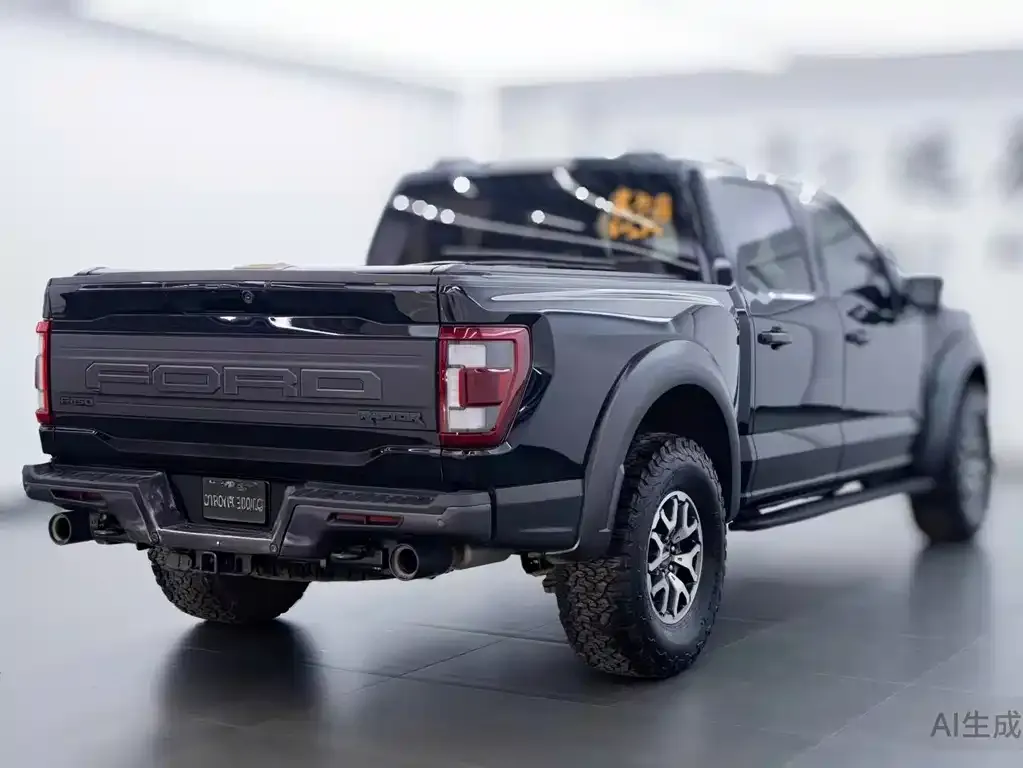 Ford F-150 Raptor — фото 8