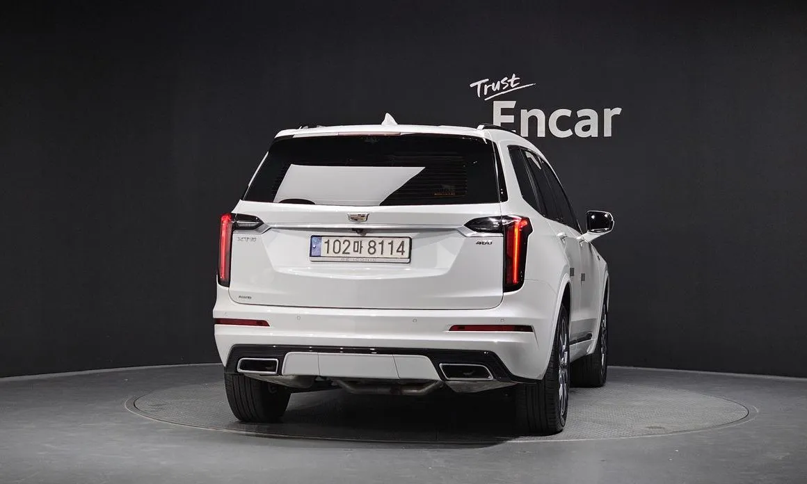 Cadillac XT6 — фото 7