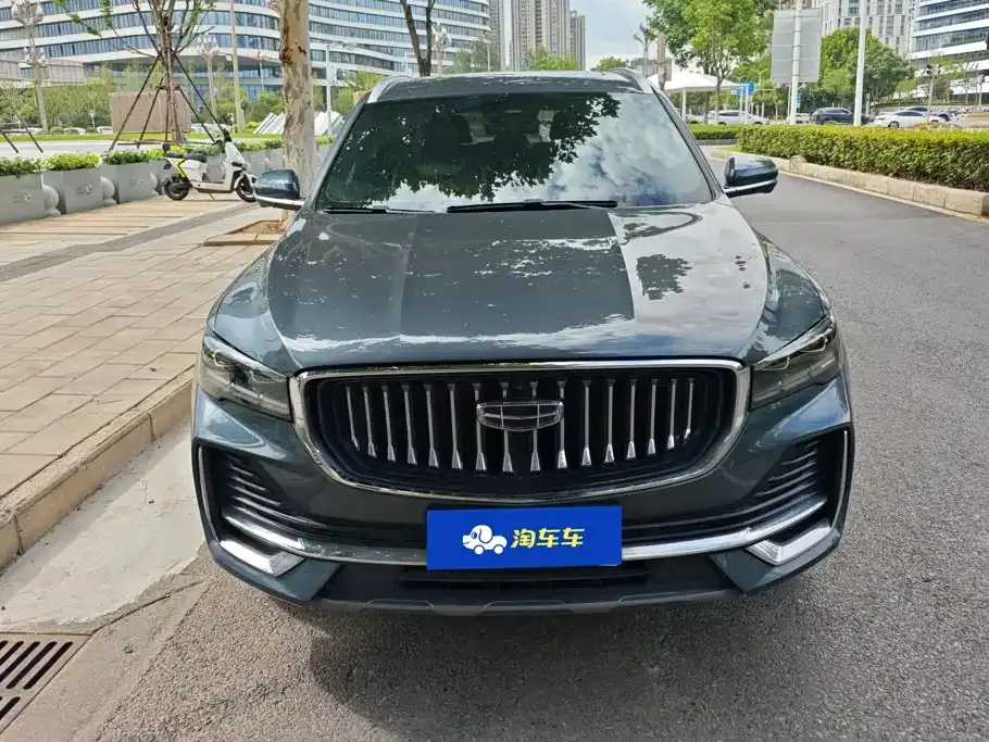 Geely Xingyue L — фото 3