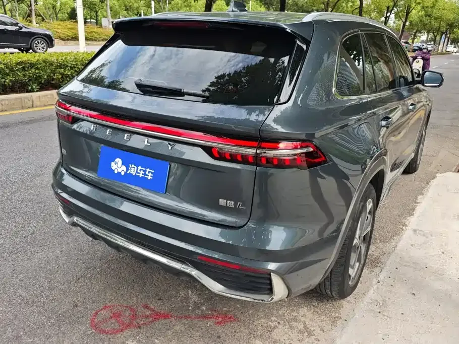 Geely Xingyue L — фото 6