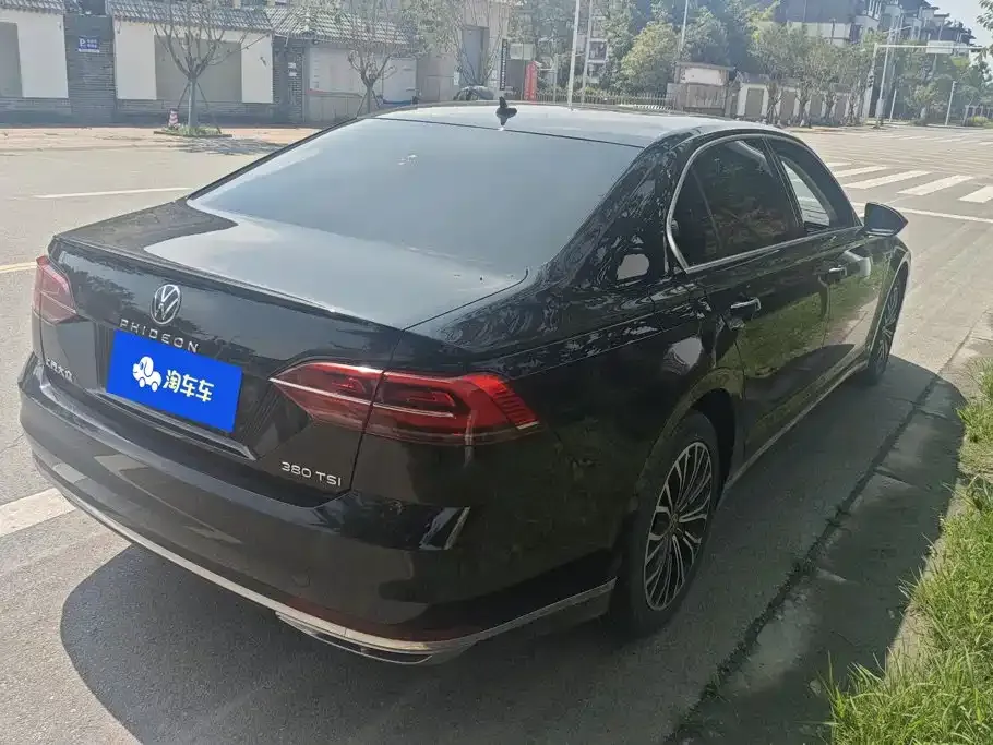 Volkswagen Phideon — фото 2
