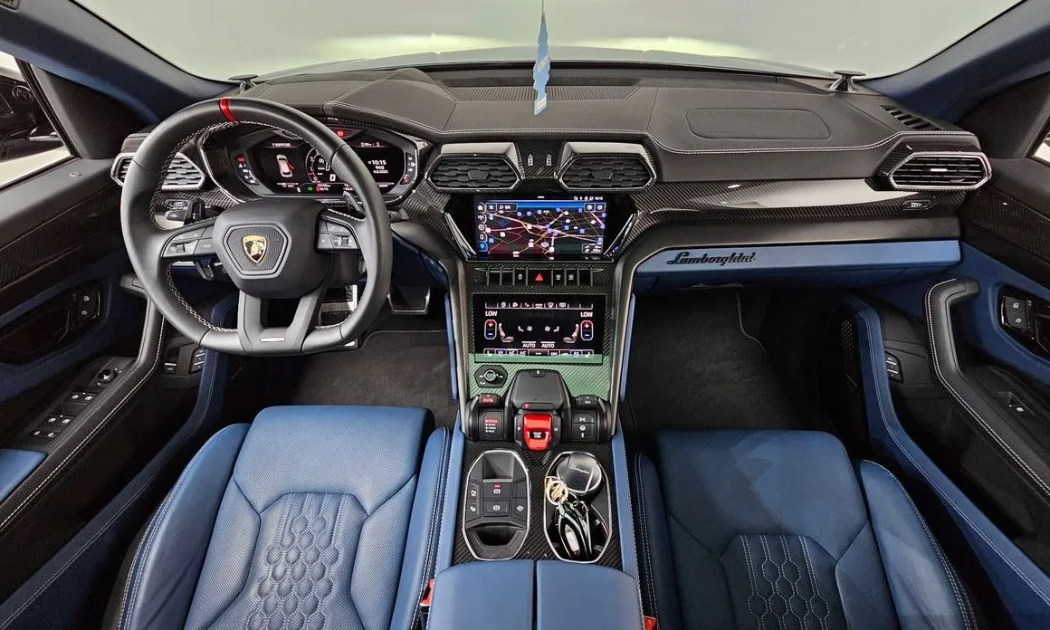 Lamborghini Urus — фото 6