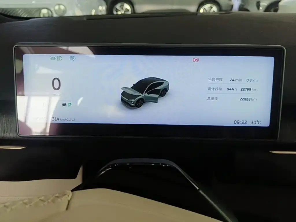 NIO EC7 — фото 4