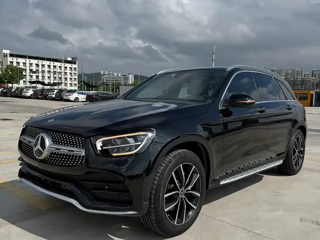 Mercedes-Benz GLC — фото 1
