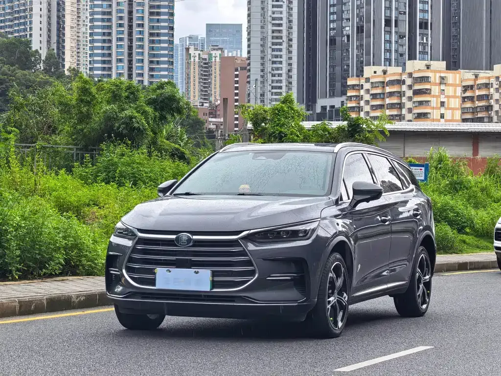 BYD Tang New Energy — фото 8