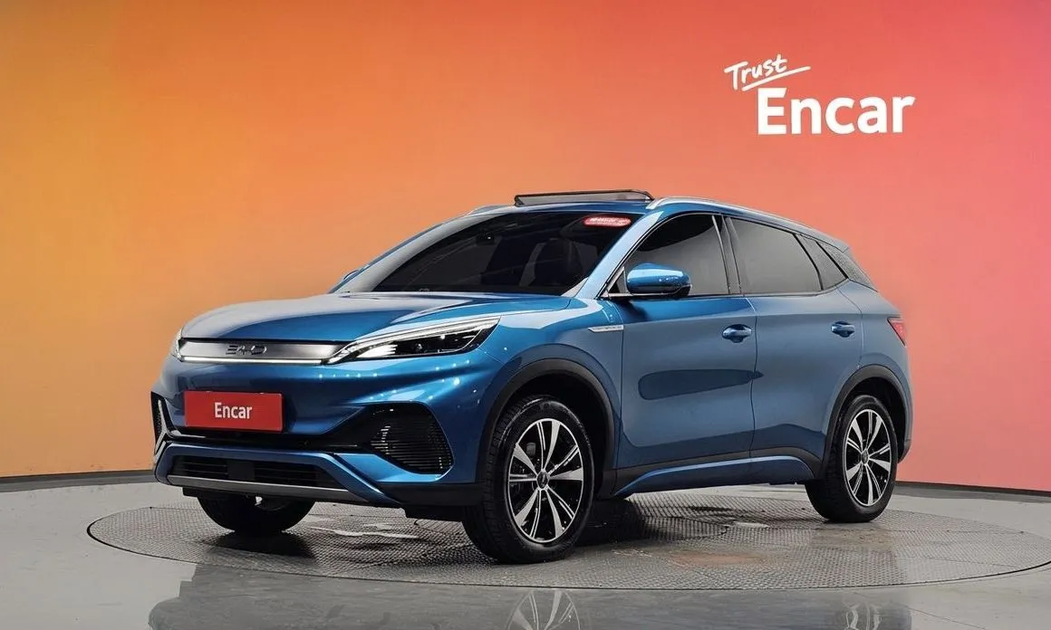 BYD Atto 3 — фото 1