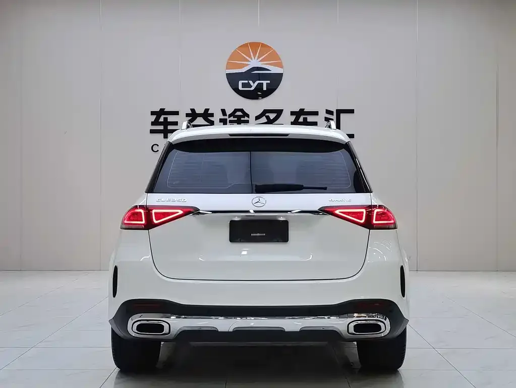 Mercedes-Benz 奔驰GLE(进口) — фото 9