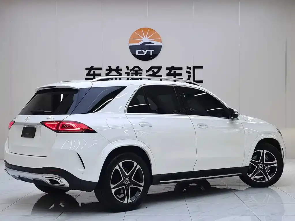 Mercedes-Benz 奔驰GLE(进口) — фото 4