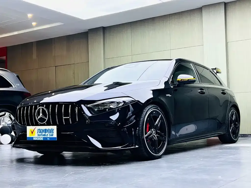 Mercedes-Benz A-Class AMG (Import) — фото 1