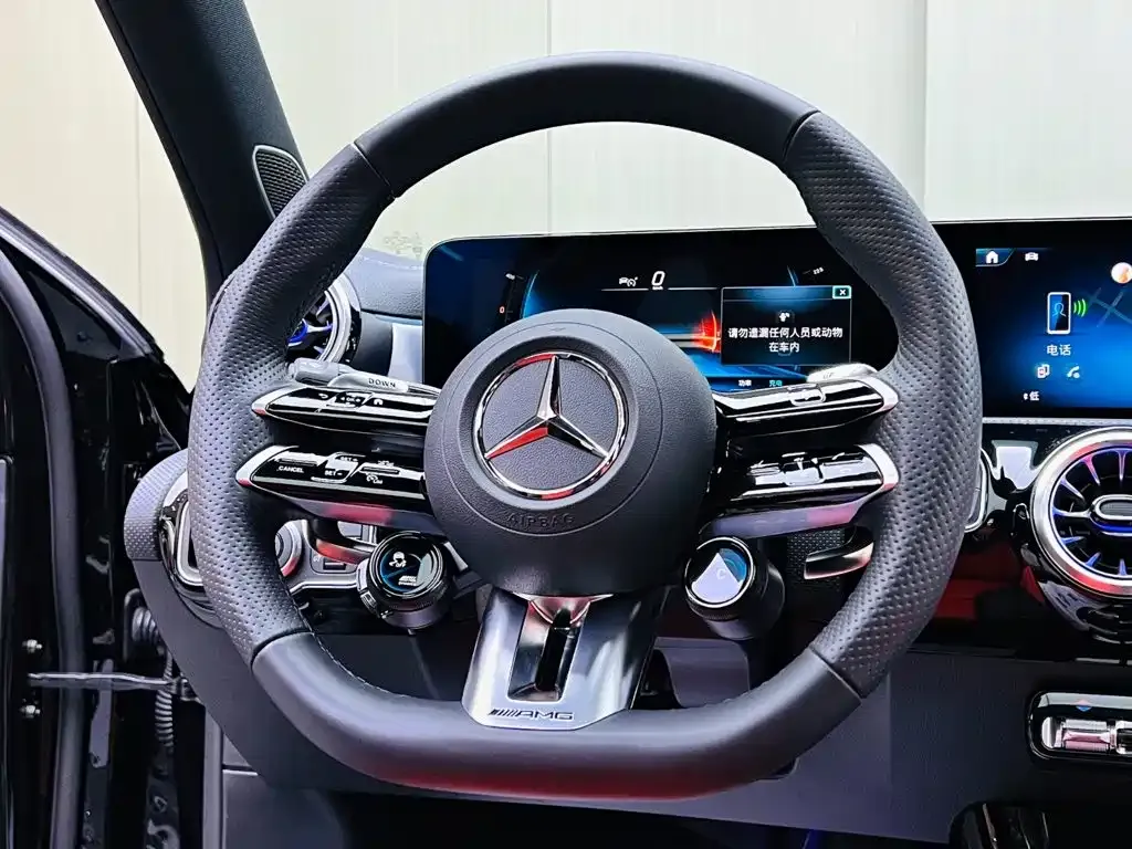 Mercedes-Benz A-Class AMG (Import) — фото 4