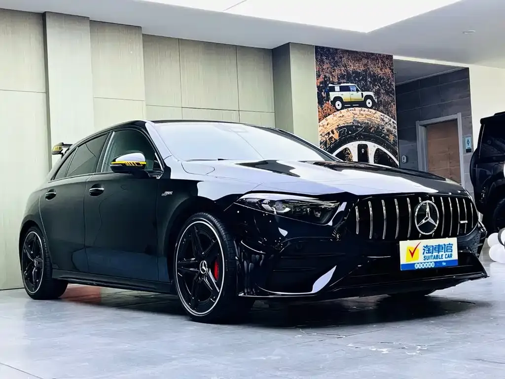 Mercedes-Benz A-Class AMG (Import) — фото 3
