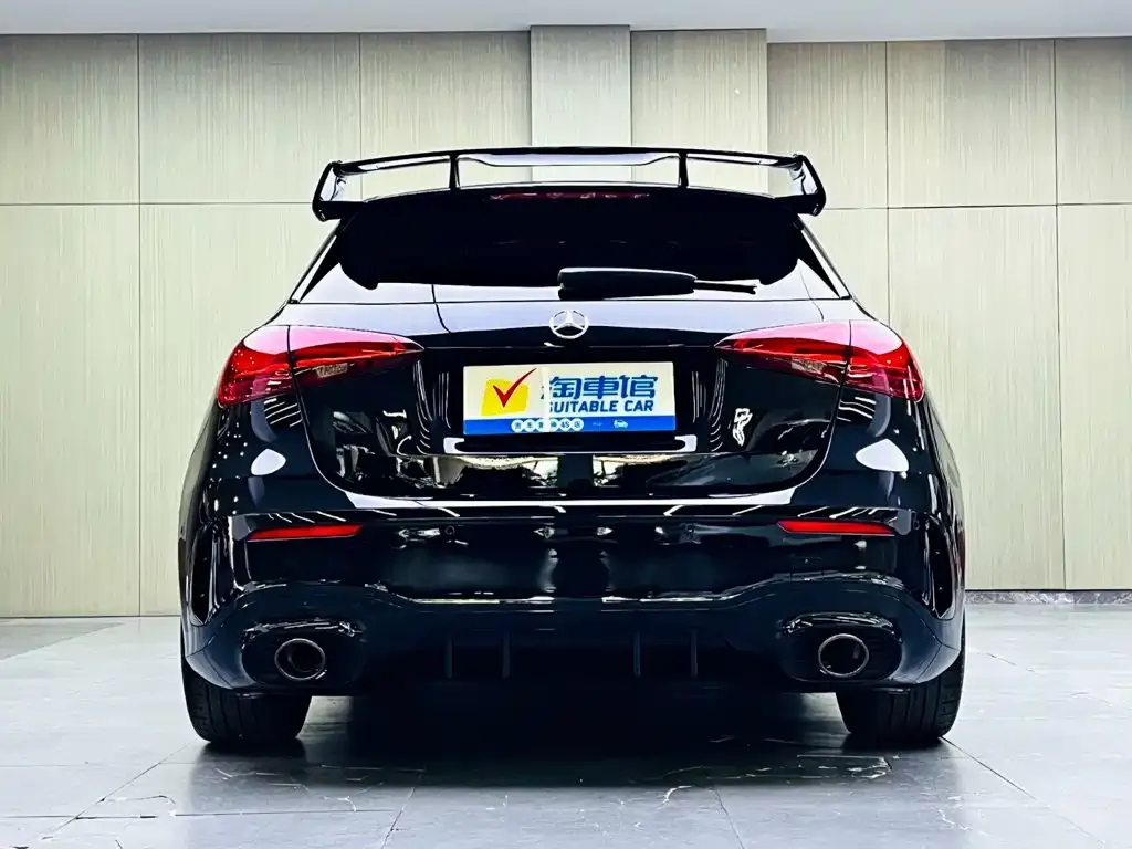 Mercedes-Benz A-Class AMG (Import) — фото 8