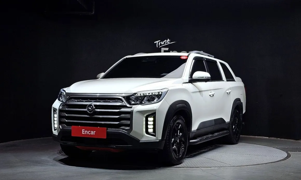 KG Mobility (Ssangyong) Rexton — фото 1