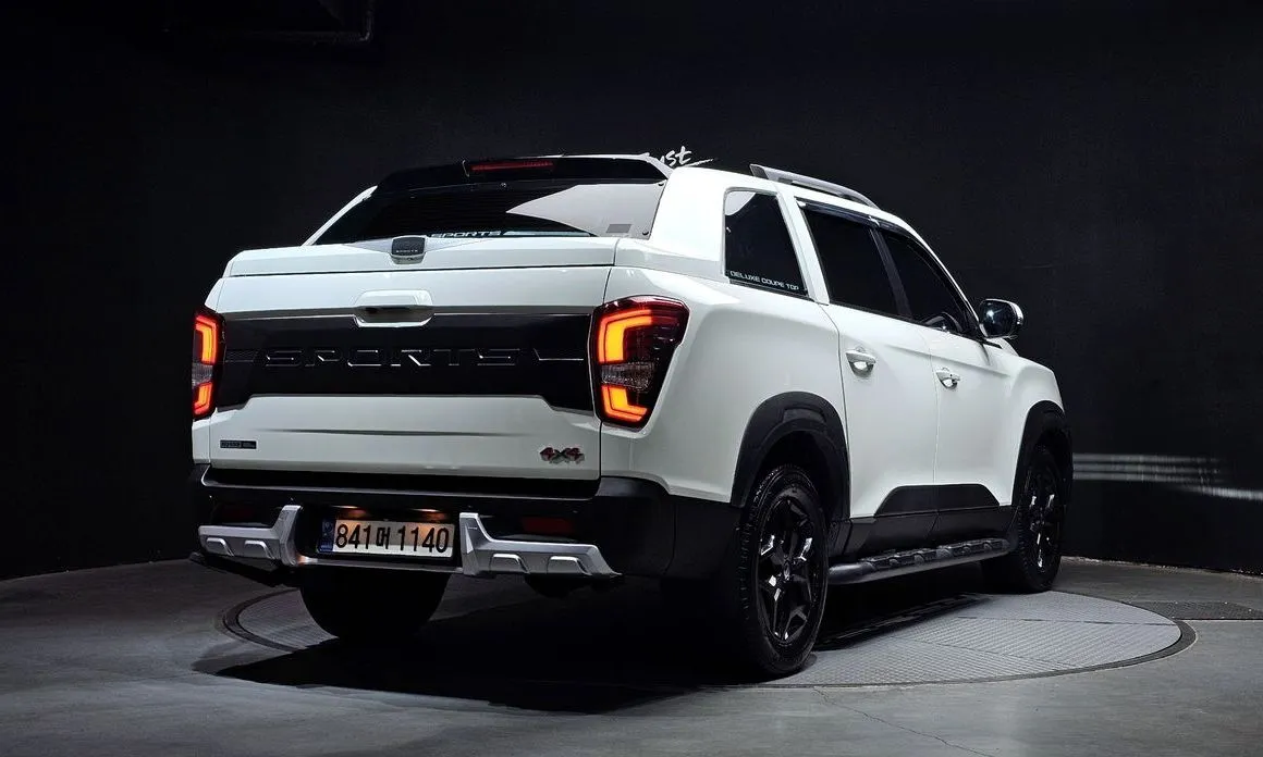 KG Mobility (Ssangyong) Rexton — фото 6