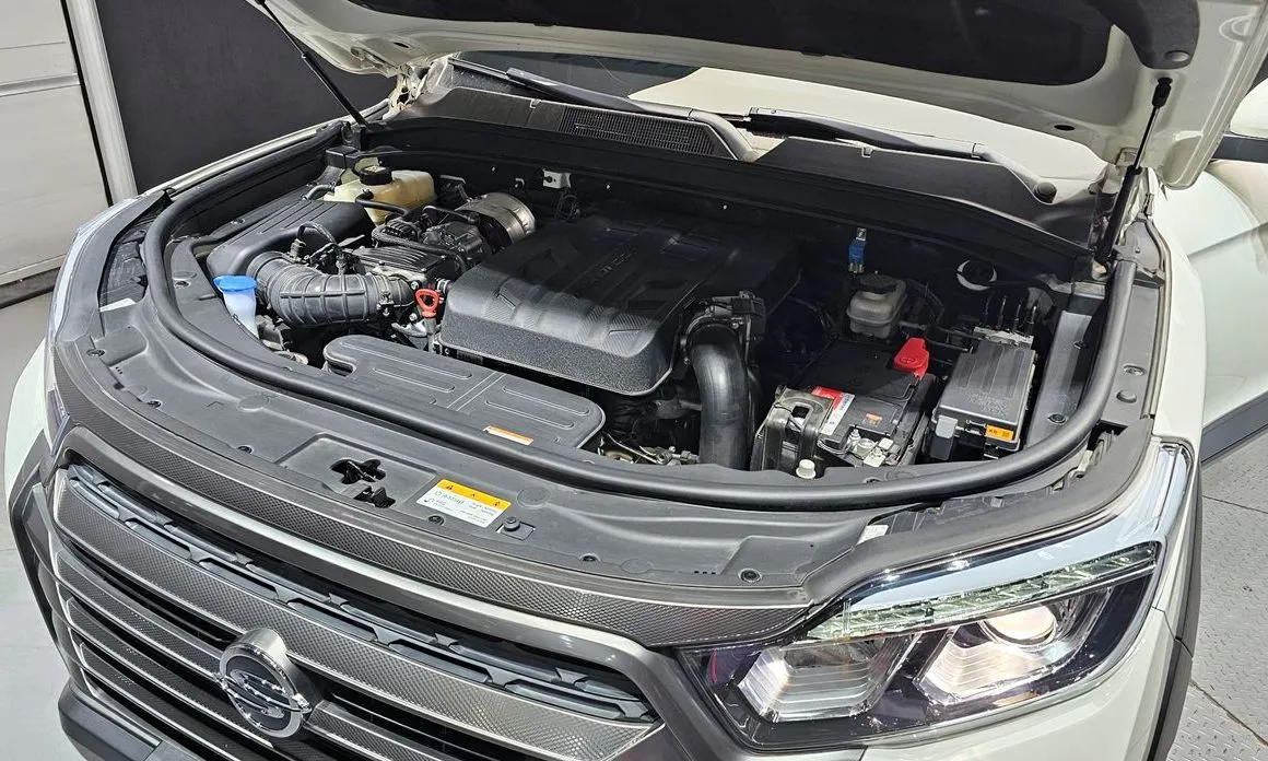 KG Mobility (Ssangyong) Rexton — фото 5