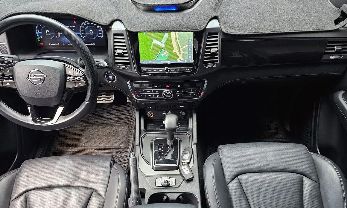 KG Mobility (Ssangyong) Rexton — фото 7