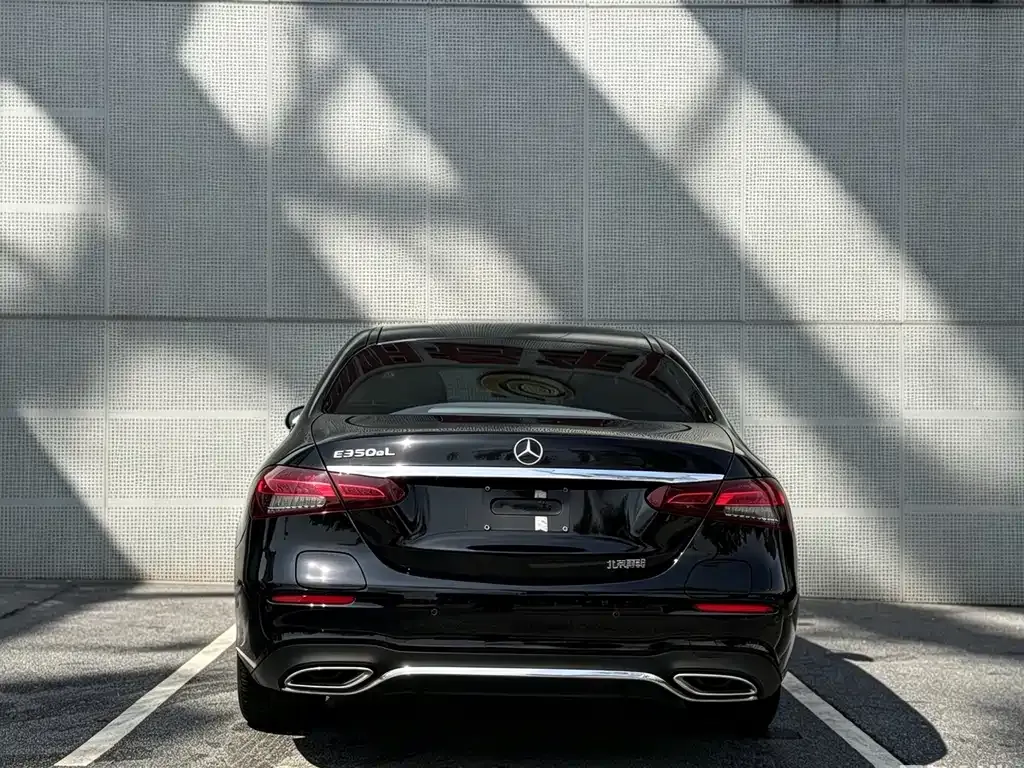 Mercedes-Benz E-Class New Energy — фото 3