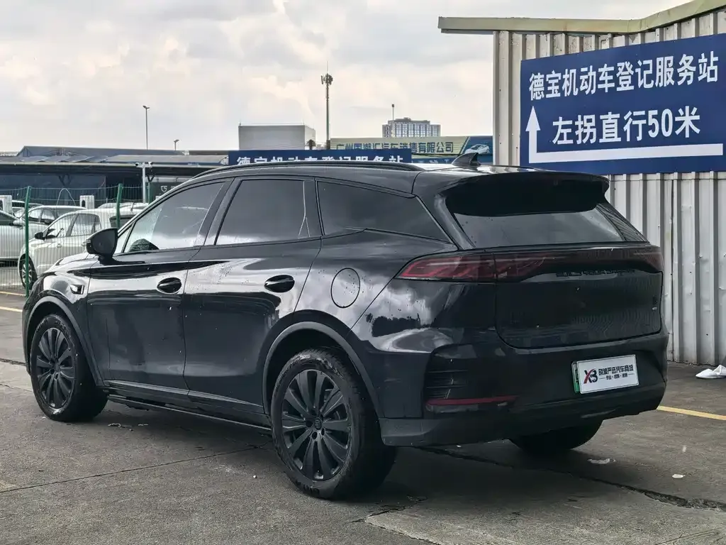 BYD Tang New Energy — фото 10
