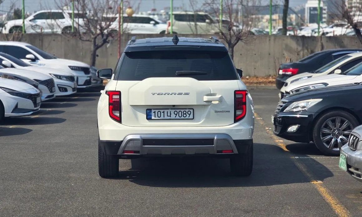 KG Mobility (Ssangyong) Torres — фото 4