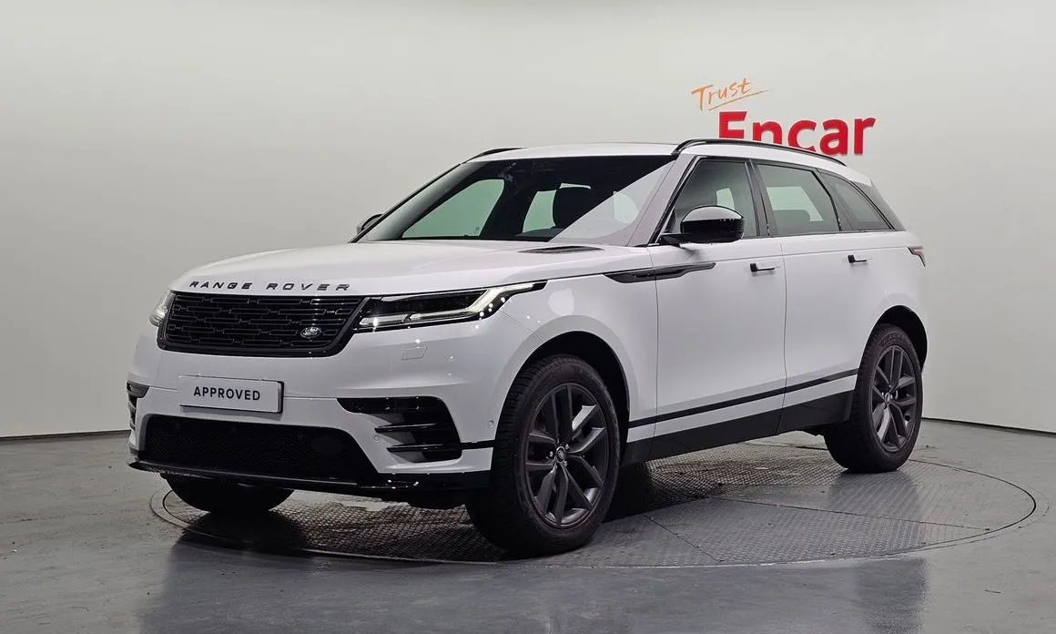 Land Rover Range Rover Velar — фото 1