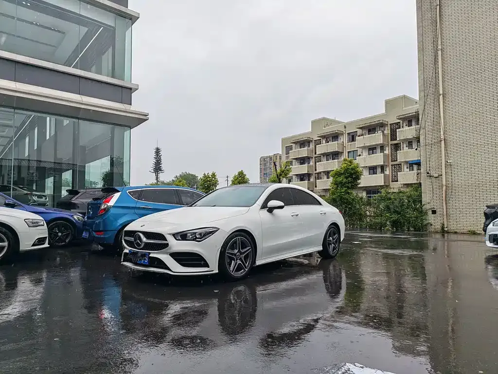 Mercedes-Benz CLA (Import) — фото 1
