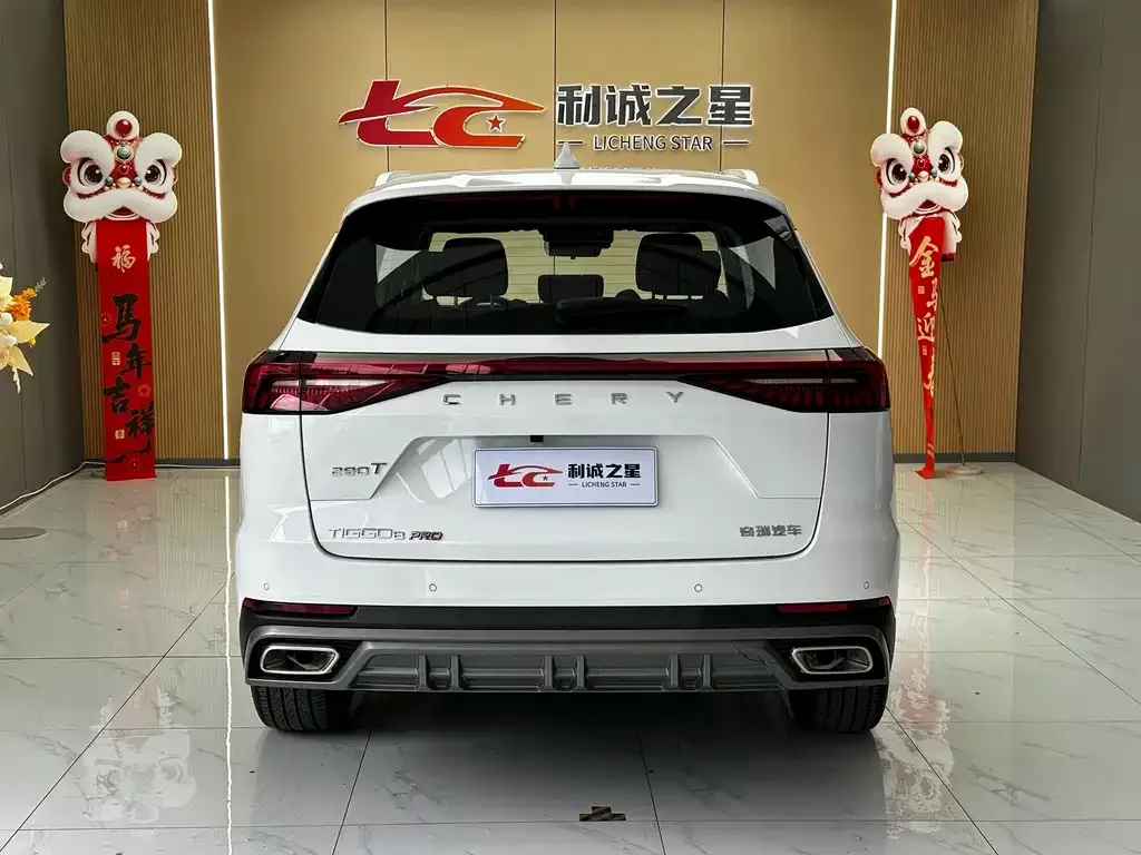 Chery Tiggo 8 PRO — фото 7