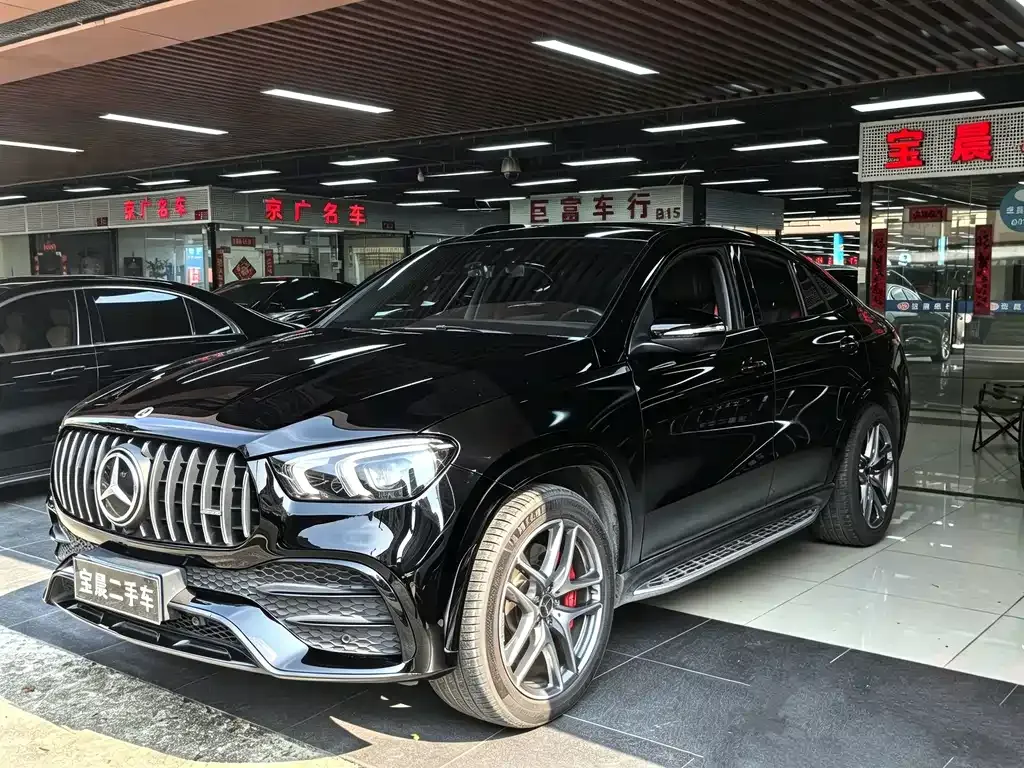 Mercedes-Benz GLE Coupe AMG — фото 1