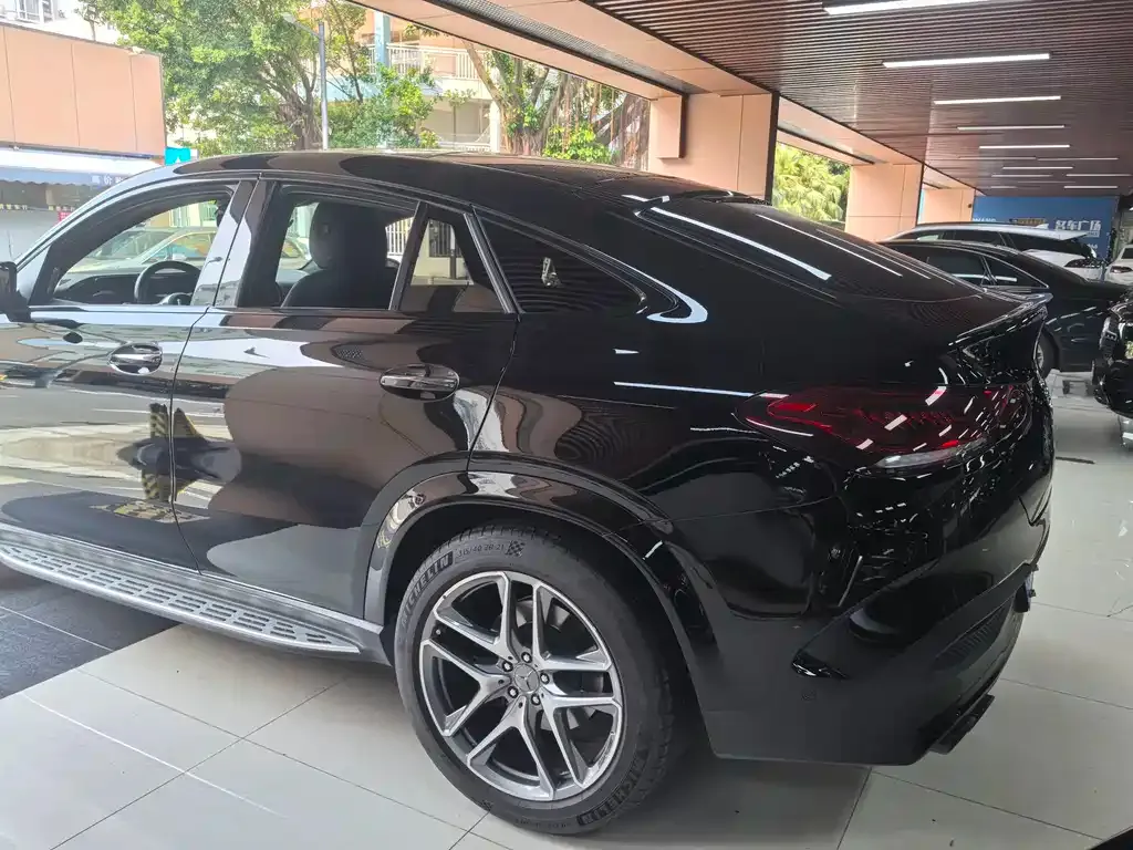 Mercedes-Benz GLE Coupe AMG — фото 5