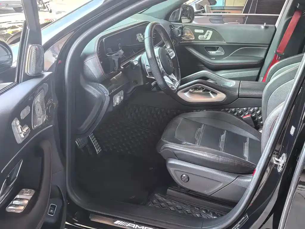 Mercedes-Benz GLE Coupe AMG — фото 2